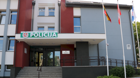 Modernizuoti du Utenos policijos pastatai