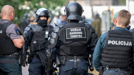 Vyriausybė pritarė VST integravimui į policiją ir policijos administracinei pertvarkai