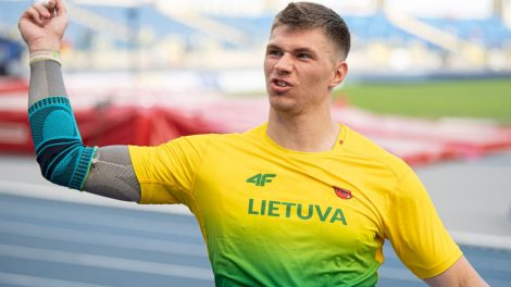 Europos žaidynėse – dar trys Lietuvos lengvaatlečių medaliai