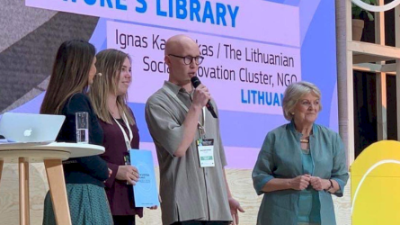 Lietuviškas projektas „Gamtos biblioteka“ laimėjo Naujojo europinio bauhazo prizą