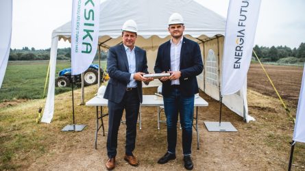 „Toksika“ Šiaulių rajone pradeda statyti „Erelio saulės parką“