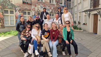 „Erasmus+“ patirtis Lenkijoje – turininga ir įkvepianti nesustoti