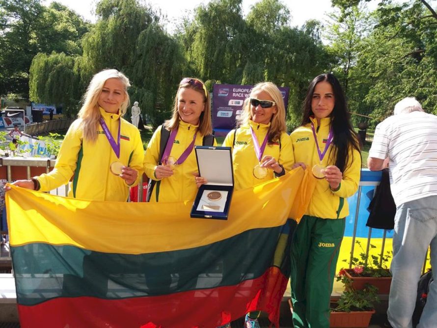 Europos U23 čempionate Lietuvos lengvaatlečiai sėkmingai pasiekė finalus