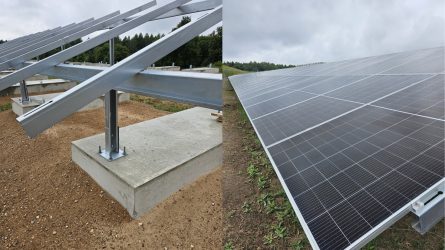 Unikalioje vietoje statomam „Toksikos“ saulės parkui – ypatingi inžineriniai sprendimai