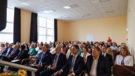 Kauno rajonas pasitinka naujus iššūkių ir naujovių kupinus mokslo metus
