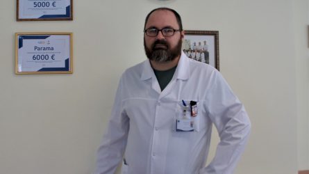 Onkologui radioterapeutui Romui Skomskiui svarbiausia gydymo sėkmė