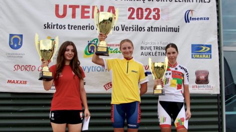 Augustė Audinytė – tarptautinių lenktynių „Utena 2023“ nugalėtoja