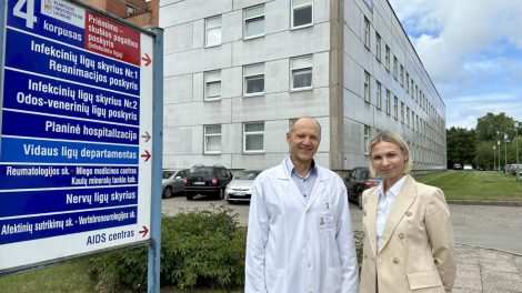 Klaipėdos universiteto ligoninėje bus modernizuojama infekcinių ligų klinika