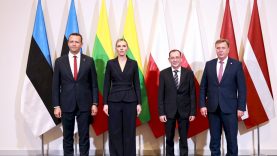 Ministrė A. Bilotaitė: Baltijos šalys ir Lenkija yra pasirengusios bendram atsakui grėsmėms pasienyje