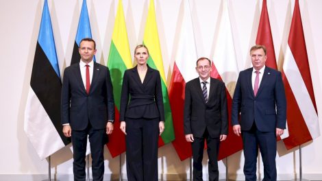 Ministrė A. Bilotaitė: Baltijos šalys ir Lenkija yra pasirengusios bendram atsakui grėsmėms pasienyje