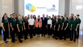 Lietuvos profesinių mokyklų atstovai varžysis su kitų šalių geriausiaisiais