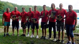 Alytiškių triumfas Lietuvos jaunimo U-21  ir suaugusiųjų baidarių polo čempionatuose