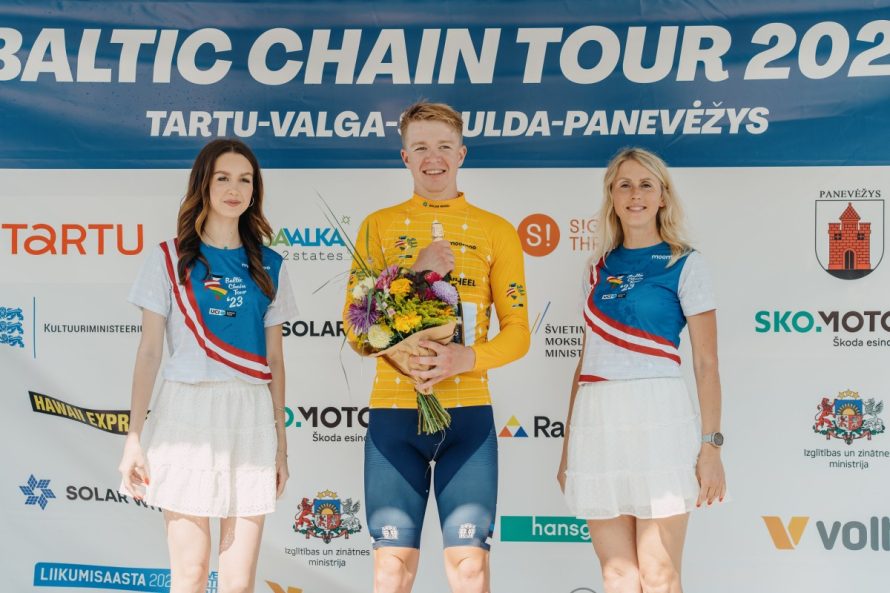 Panevėžyje pasibaigusiose „Baltic Chain Tour“ lenktynėse – vėl esto Rait Ärm pergalė
