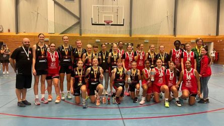 Panevėžio sporto centro krepšininkės triumfavo Švedijoje vykusiame „Blackeberg Basket“ turnyre