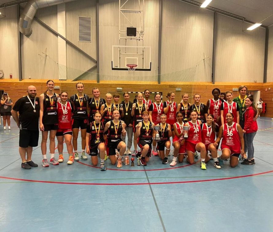 Panevėžio sporto centro krepšininkės triumfavo Švedijoje vykusiame „Blackeberg Basket“ turnyre