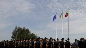 Lietuvos policijos mokykloje – nauji 133 kursantai