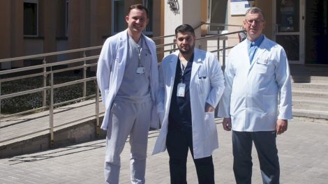 Ligoninės angiochirurgai išgelbėjo gyvybę Marfano sindromu sergančiam pacientui