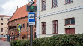 Kaunas imasi ambicingo tikslo: mažinti transporto keliamą triukšmą ir oro taršą senamiestyje