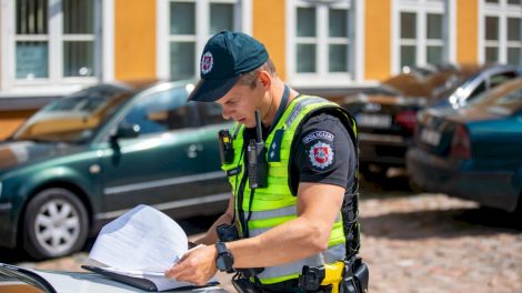 Klaipėdos apskrities kelių policijos pareigūnai nustatė 10 neblaivių vairuotojų