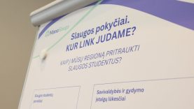 Diskusijoje su slaugytojais aptarta, kaip į Klaipėdos regioną pritraukti slaugos specialistus