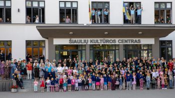 Šiaulių kultūros centro bendruomenė kviečia tapti didelės šeimos dalimi!