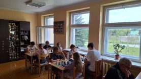 Jaunieji Panevėžio sporto centro šachmatininkai iškovojo visų spalvų medalius