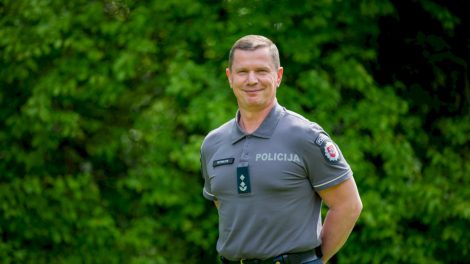 Klaipėdos apskrities VPK Viešosios tvarkos tarnybos viršininkas jau 10 metų yra ir  Lietuvos policijos rikiuotės vadas