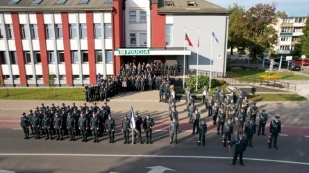 Utenos apskrities policijos pareigūnai minėjo Policijos Angelų sargų dieną