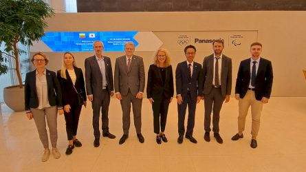 A. Armonaitė kviečia „Panasonic“ ir „Hitachi“ naudotis Lietuvos gamintojų paslaugomis