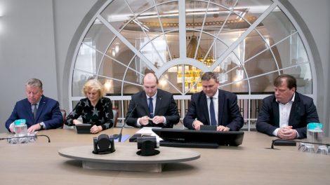 Ministro Gintauto Jakšto kalba pasirašius Lietuvos švietimo ir mokslo šakos kolektyvinę sutartį