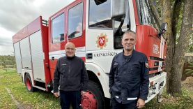 Geros permainos stiprina ugniagesių gelbėtojų parengtį ir padeda užtikrinti gyventojų saugumą