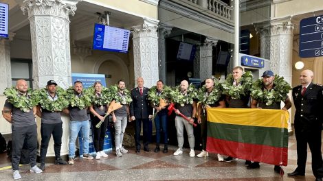 Ugniagesių gelbėtojų pergalė – Lietuvai