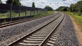 Patvirtinta „Rail Balticos“ geležinkelio vėžės Panevėžio regione alternatyva