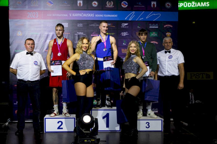 Lietuvos boksininkai tarptautiniame V. Karpačiausko turnyre iškovojo 25 apdovanojimus