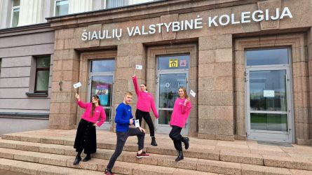 Šiaulių valstybinė kolegija kviečia į Atvirų durų dieną