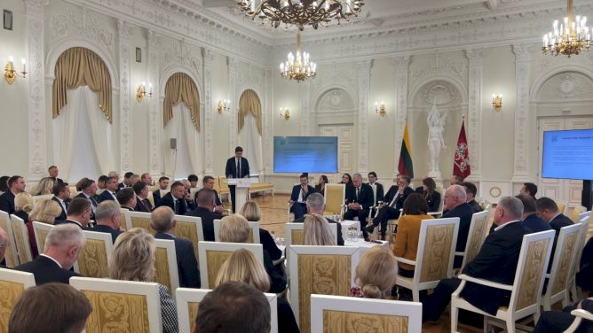 LSA prezidentas: Regionų politika Lietuvoje – sąstingyje