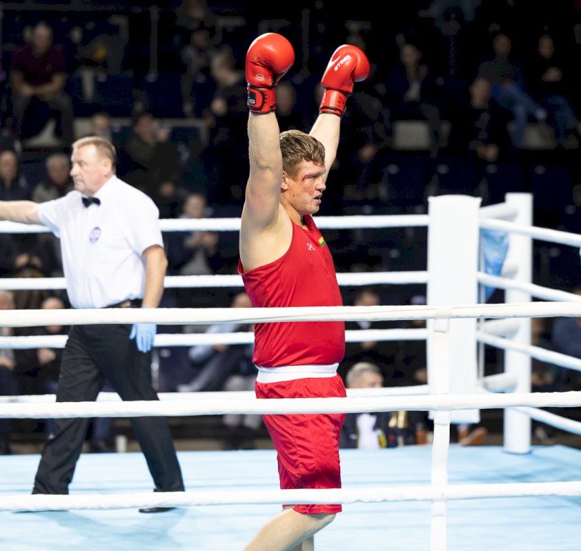 Kėdainiuose paaiškėjo naujieji Lietuvos bokso čempionai