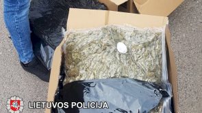Klaipėdoje atliekamas tyrimas dėl labai didelio kiekio narkotinių medžiagų kontrabandos į Lietuvą (video)
