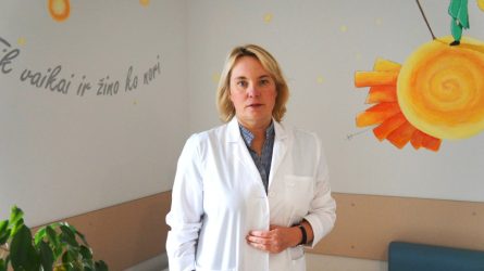 Dr. Margarita Valūnienė: „Manoma, kad vaikų nutukimas - sparčiai progresuojanti problema, sparčiau nei suaugusiųjų nutukimas“