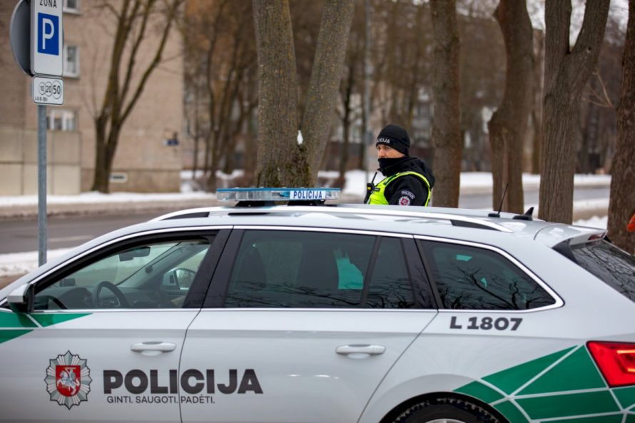 Klaipėdos apskrities kelių policijos pareigūnai per savaitę nustatė 13 neblaivių vairuotojų