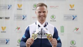 Tarptautinėse treko varžybose Panevėžyje – dvi Vasilijaus Lendel pergalės