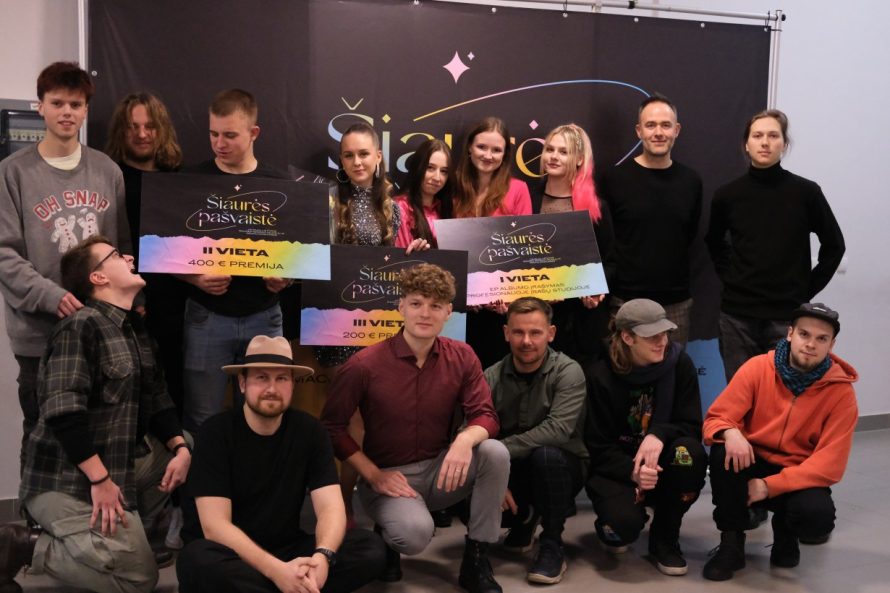 Grupei „Kasetė“ pergalę konkurse „Šiaurės pašvaistė“ atnešė klausytojams dovanotos emocijos