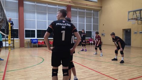 Panevėžio sporto centro tinklininkų pasiekimai Lietuvos moksleivių čempionatuose