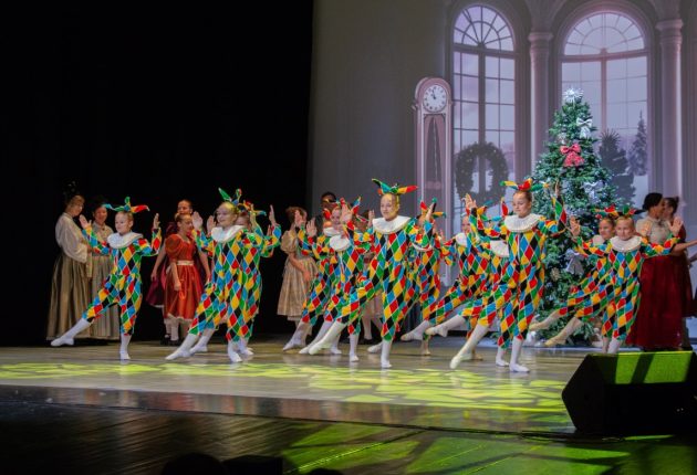 Choreografinė pasaka „Sena sena istorija“ kvietė nusikelti į magijos ir stebuklų pasaulį | Liubov Yarmoshenko nuotrauka