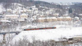 2023 m. „LTG Link“ pervežė 5 mln. keleivių,  Lietuvoje traukiniais keliauta rekordiškai dažnai