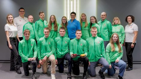 Lietuvos sportininkai išlydėti į jaunimo žiemos olimpines žaidynes