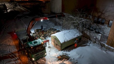 Vilniaus Šnipiškių garažai nukelti: atlaisvintoje žemėje atsiras darželis