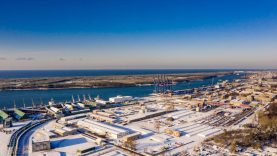 Artimiausius ketverius metus Klaipėdos uosto infrastruktūros vystymui – 234 mln. eurų