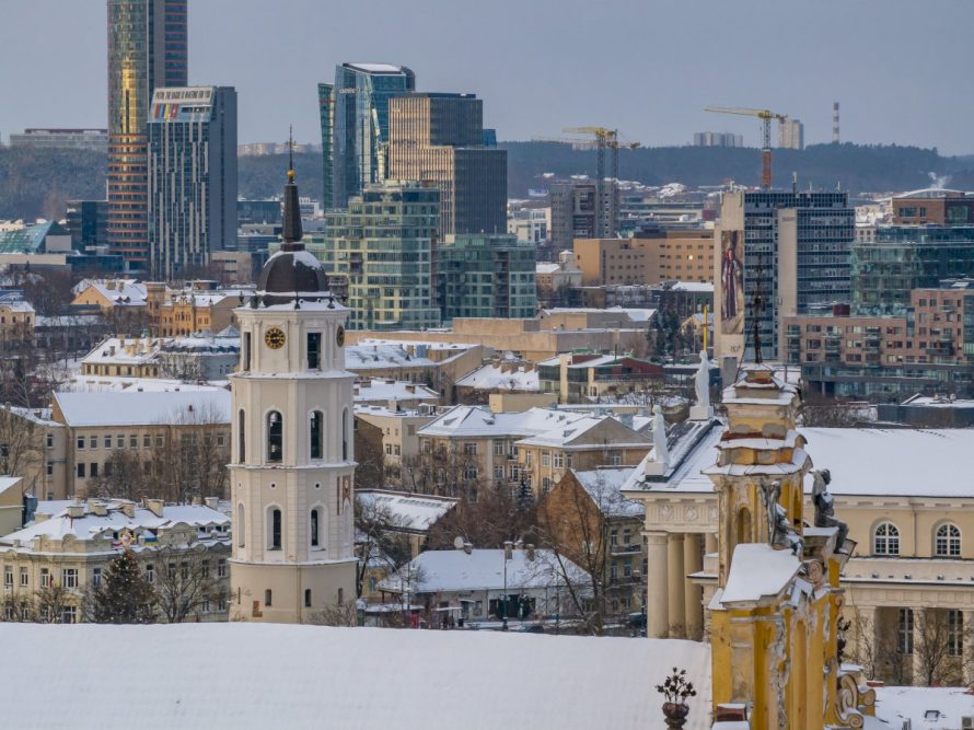 Patvirtintas šių metų Vilniaus miesto biudžetas sieks 1,4 mlrd. Eur