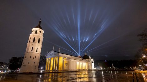 Patarimai VI-ojo Vilniaus šviesų festivalio svečiams: kaip patogiau viską rasti ir apžiūrėti?